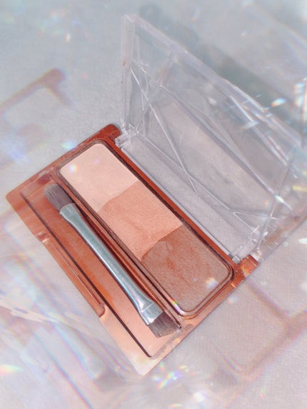 ノーズ&アイブロウパウダー/CEZANNE/パウダーアイブロウを使ったクチコミ(1枚目)