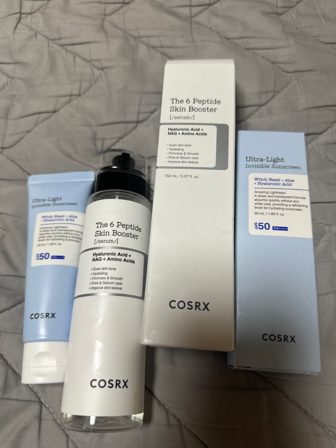 RXザ・6ペプチドスキンブースターセラム/COSRX/ブースター・導入液を使ったクチコミ（1枚目）