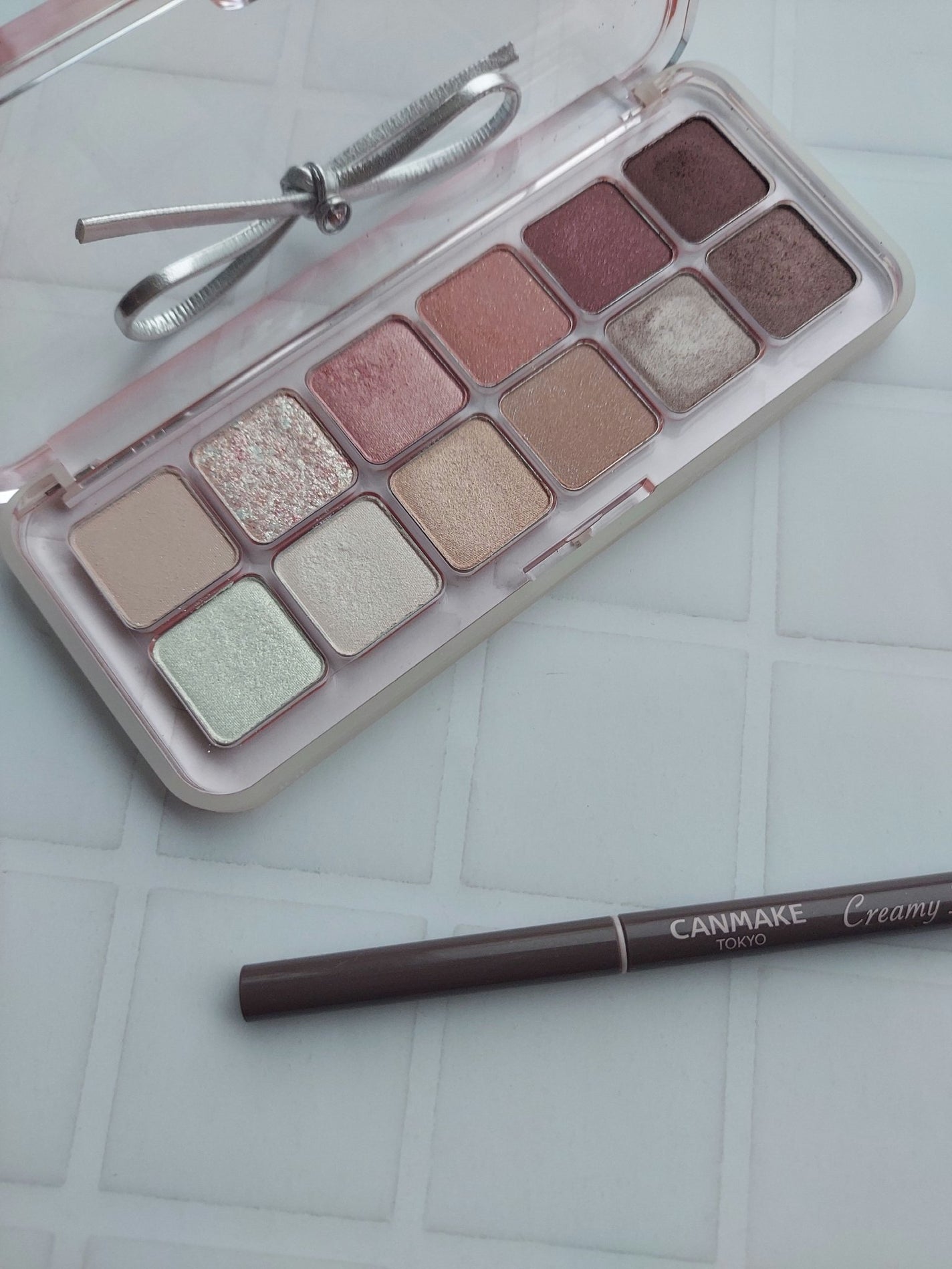 プロ アイ パレット エアー/CLIO/アイシャドウパレットを使ったクチコミ(1枚目)