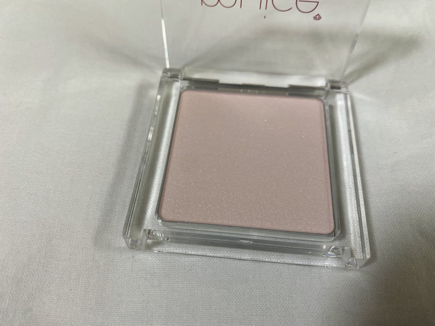 スポットメンテパウダー/muice/プレストパウダーを使ったクチコミ(2枚目)