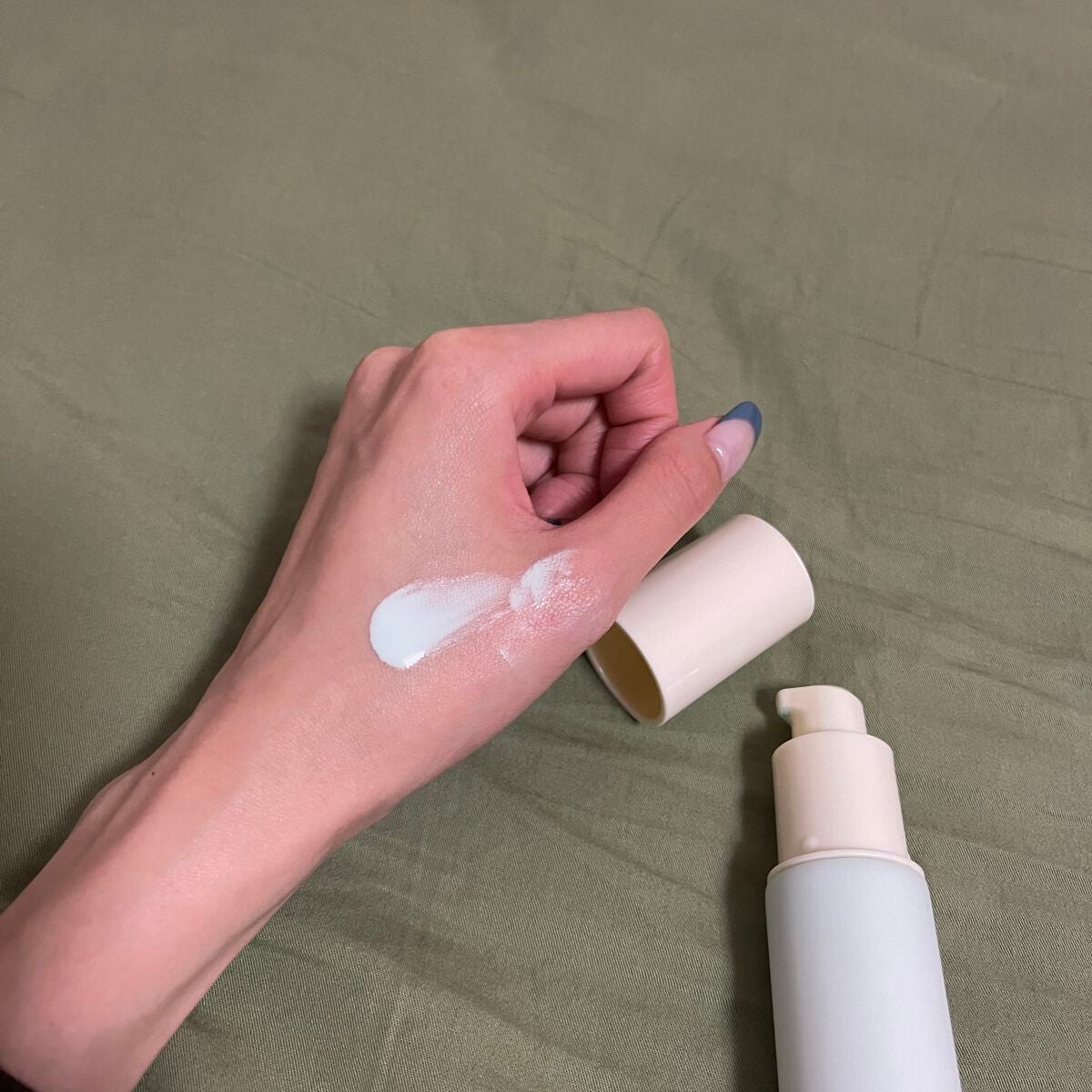 コントロールカラーベース S/ディライティア/化粧下地を使ったクチコミ(4枚目)