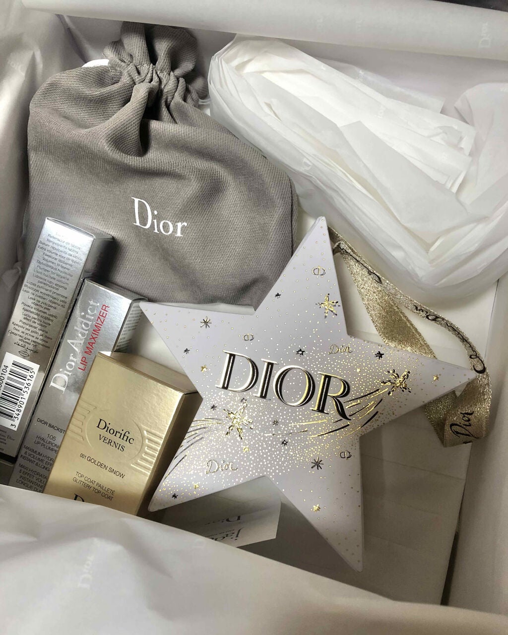 ディオリフィック グリッター トップ コート/Dior/ネイルトップコートを使ったクチコミ(6枚目)