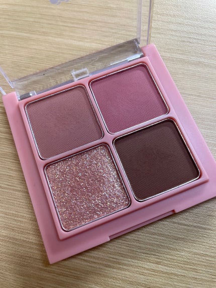ハーシー プレイカラーアイズミニ/ETUDE/アイシャドウパレットを使ったクチコミ(1枚目)