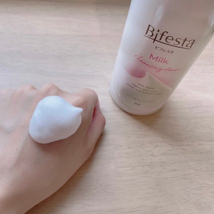 もっちりミルク泡クレンジング/ビフェスタ/クレンジングを使ったクチコミ(3枚目)