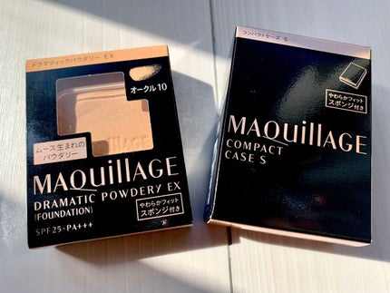 ドラマティックパウダリー EX/マキアージュ/パウダーファンデーションを使ったクチコミ(2枚目)