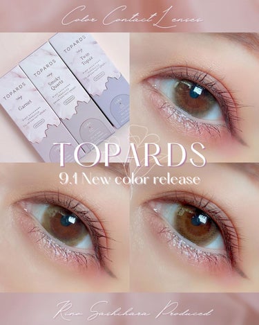 TOPARDS 1day/TOPARDS/ワンデー（１DAY）カラコンを使ったクチコミ（1枚目）