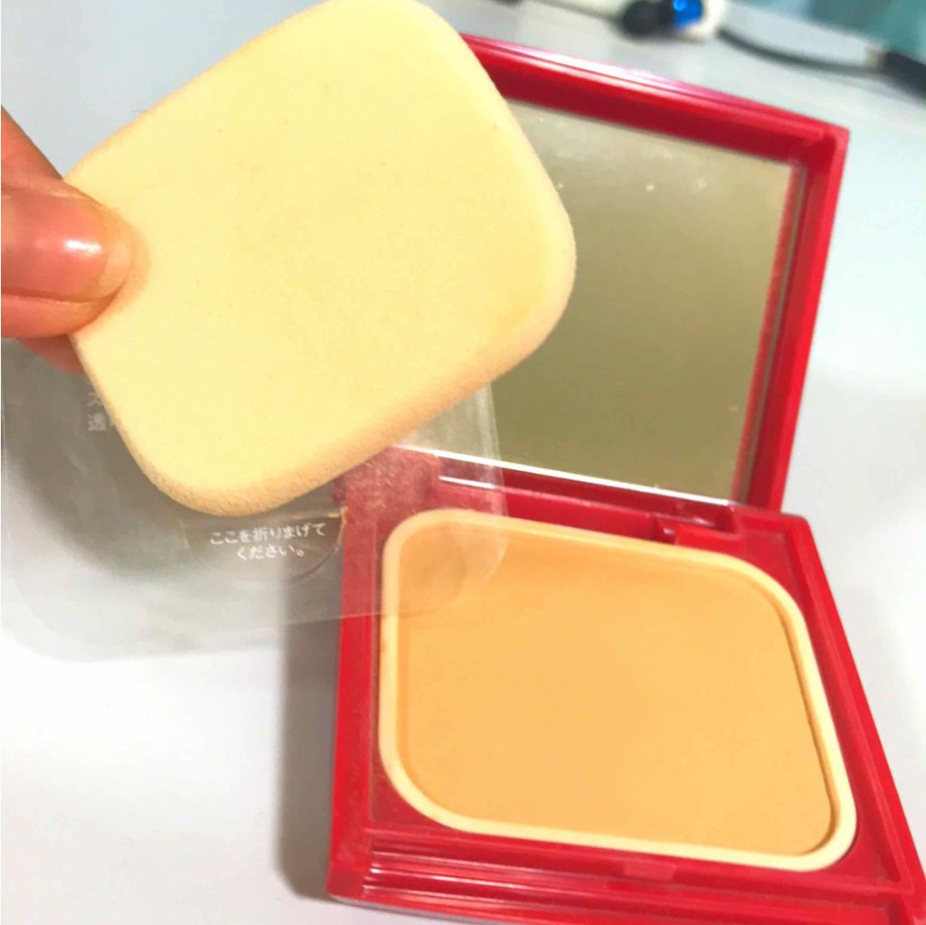 プロフィニッシュファンデーション 特製セット Ⅰ/インテグレート/メイクアップキットを使ったクチコミ（2枚目）