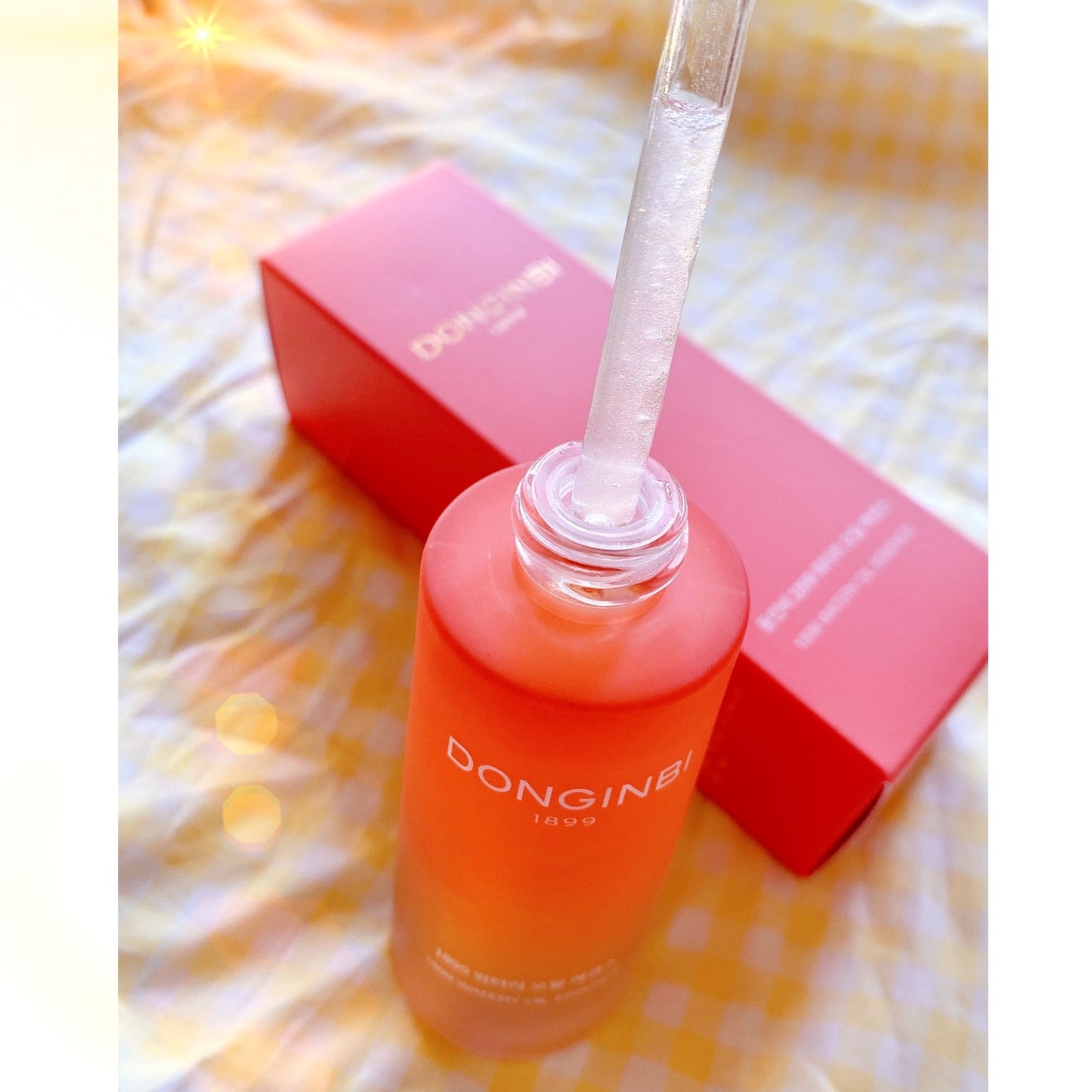 1899 ウォータリー オイルエッセンス/Donginbi(ドンインビ/韓国)/美容液を使ったクチコミ(2枚目)