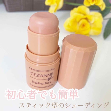 シェーディングスティック/CEZANNE/シェーディングを使ったクチコミ(1枚目)