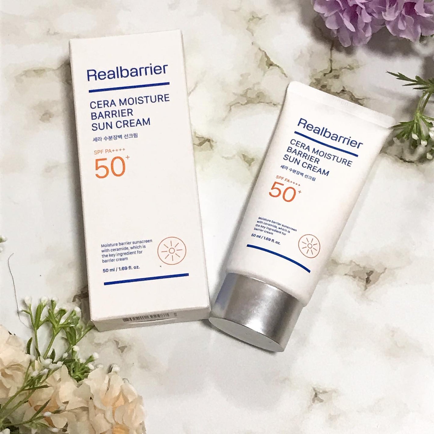 セラ水分バリア日焼け止め/Real Barrier/日焼け止めクリームを使ったクチコミ(6枚目)