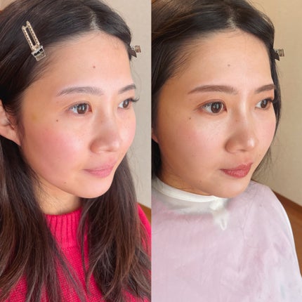 ノーズ&アイブロウパウダー/CEZANNE/パウダーアイブロウを使ったクチコミ(4枚目)