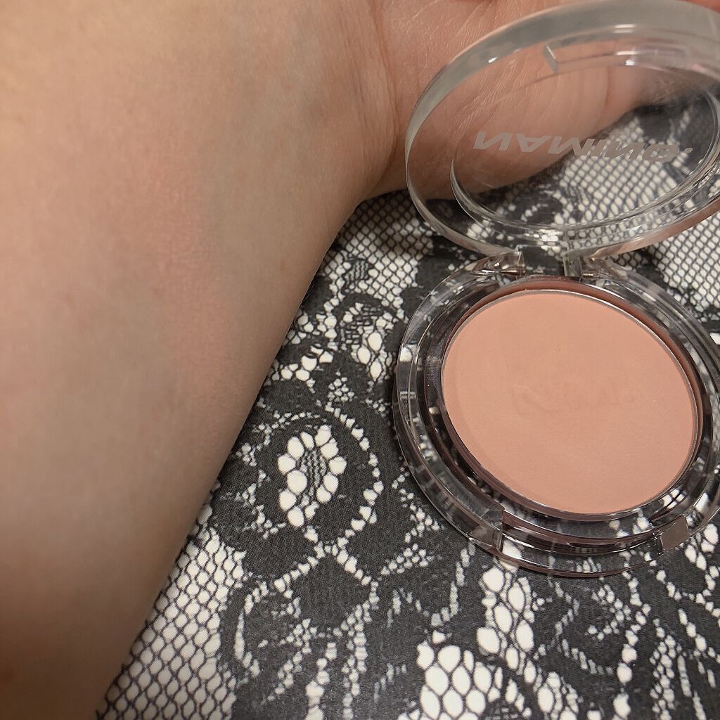 lala on LIPS 「NAMINGのクッションファンデーションとパウダーチーク♡ファ..」(7枚目)