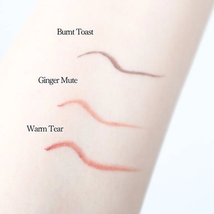 ウォータープルーフ スリム アイライナー/Tooq/ジェルアイライナーを使ったクチコミ(4枚目)