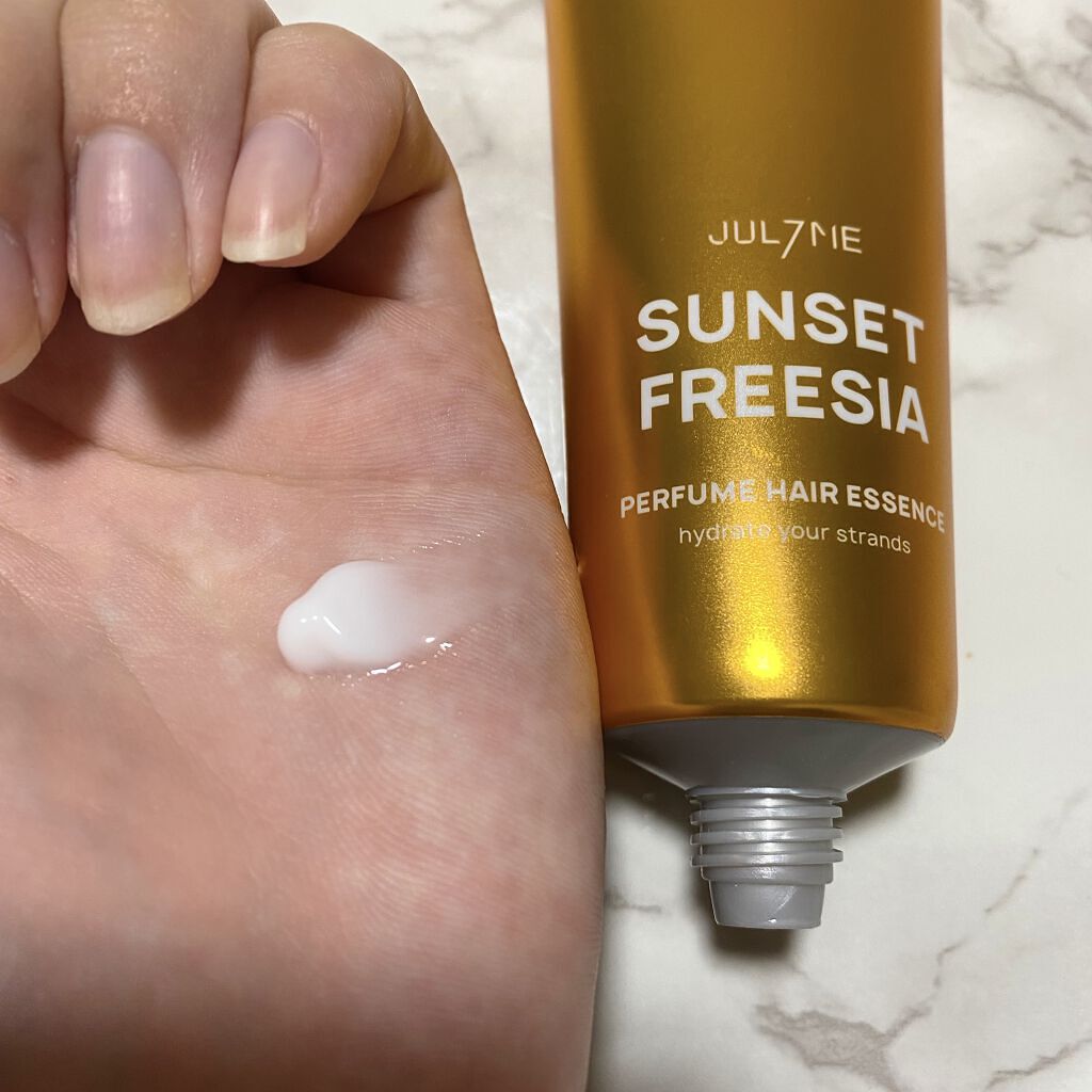 パフュームヘアエッセンス/JUL7ME/ヘアトリートメントを使ったクチコミ（3枚目）