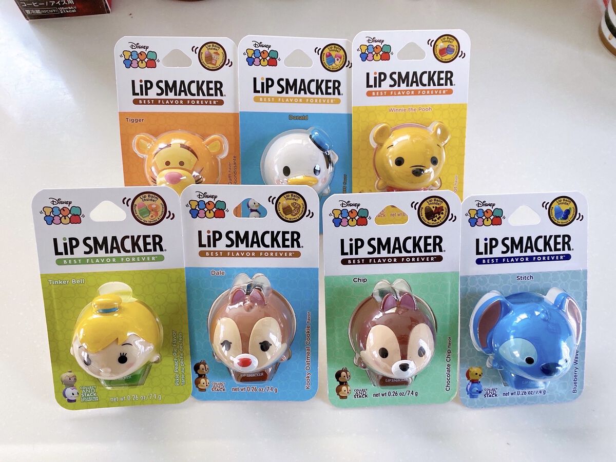 ディズニーツムツム リップバーム/LiP SMACKER(リップスマッカー)/リップバームを使ったクチコミ（2枚目）