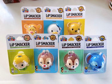 LiP SMACKER(リップスマッカー) ディズニーツムツム リップバームのクチコミ「\LiP SMACKER ディズニーツムツム リップバーム/

Tigger ティガー　Bou.....」（2枚目）