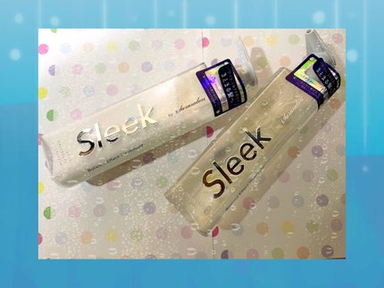 バランスエフェクトシャンプー/トリートメント/スリーク by サラサロン/市販シャンプーを使ったクチコミ(1枚目)