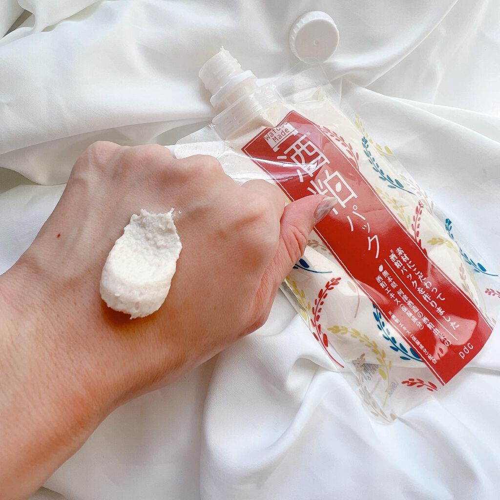 ワフードメイド　酒粕パック 170g/pdc/洗い流すパック・マスクを使ったクチコミ（3枚目）