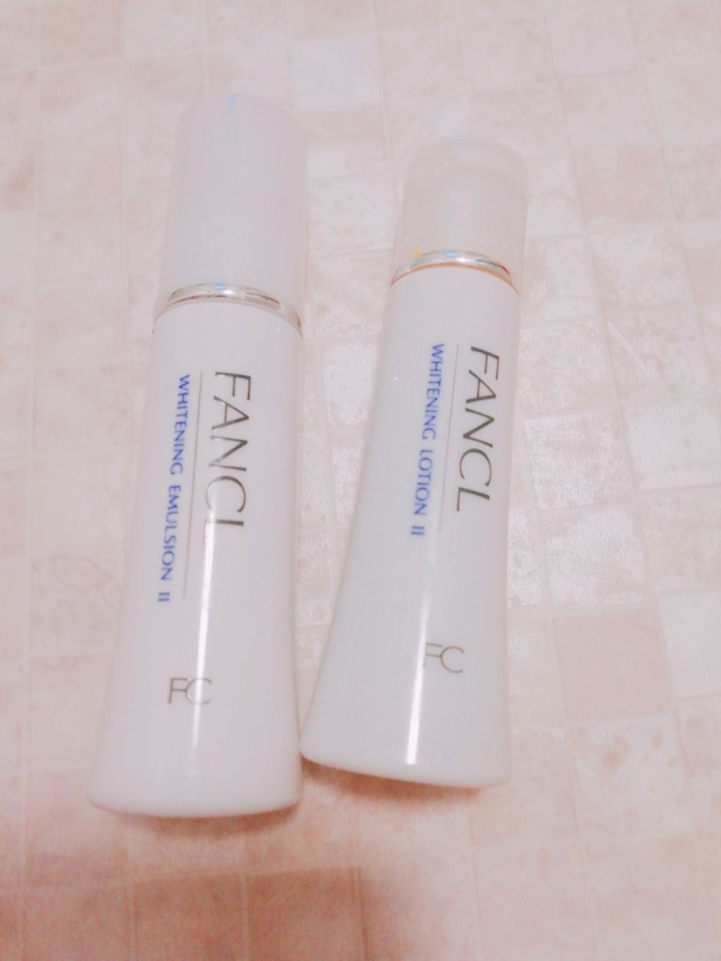 ホワイトニング 化粧液 II しっとり<医薬部外品>/ファンケル/化粧水を使ったクチコミ(1枚目)