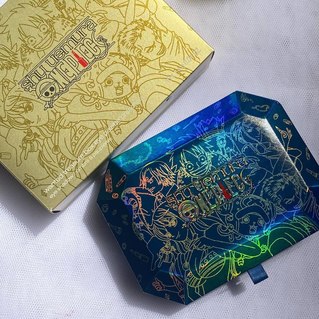 ウォンテッド トレジャーボックス アイパレット グランドライン/shu uemura/アイシャドウパレットを使ったクチコミ(9枚目)