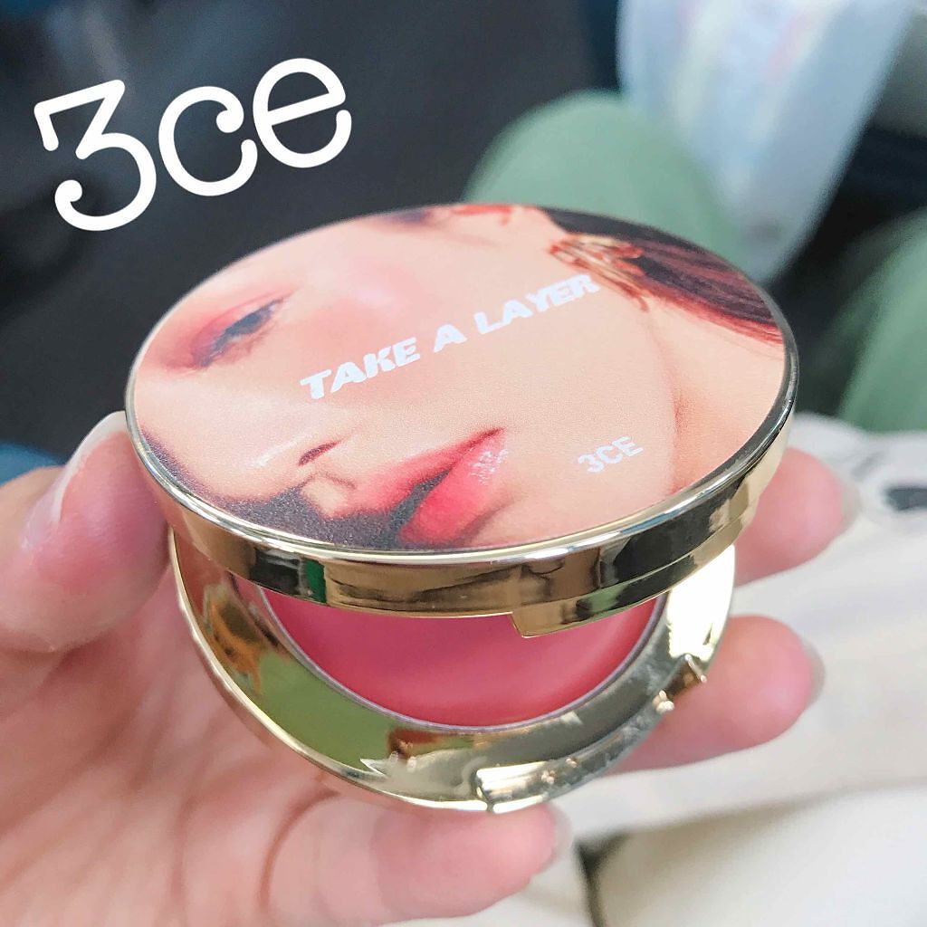3CE TAKE A LAYER MULTI POT/3CE/ジェル・クリームチークを使ったクチコミ(1枚目)