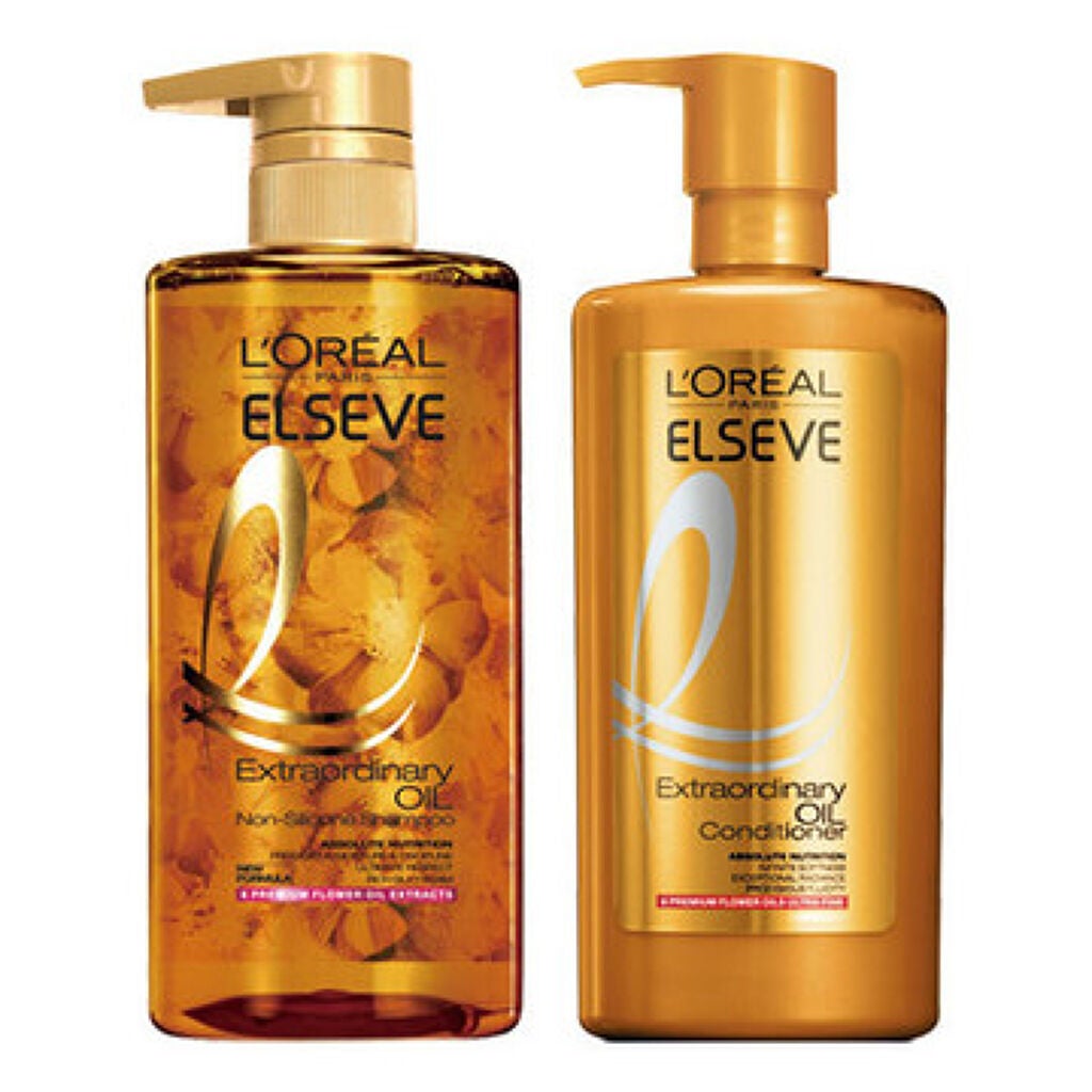 エルセーヴ エクストラオーディナリー オイル シャンプー/コンディショナー ロレアル パリ
