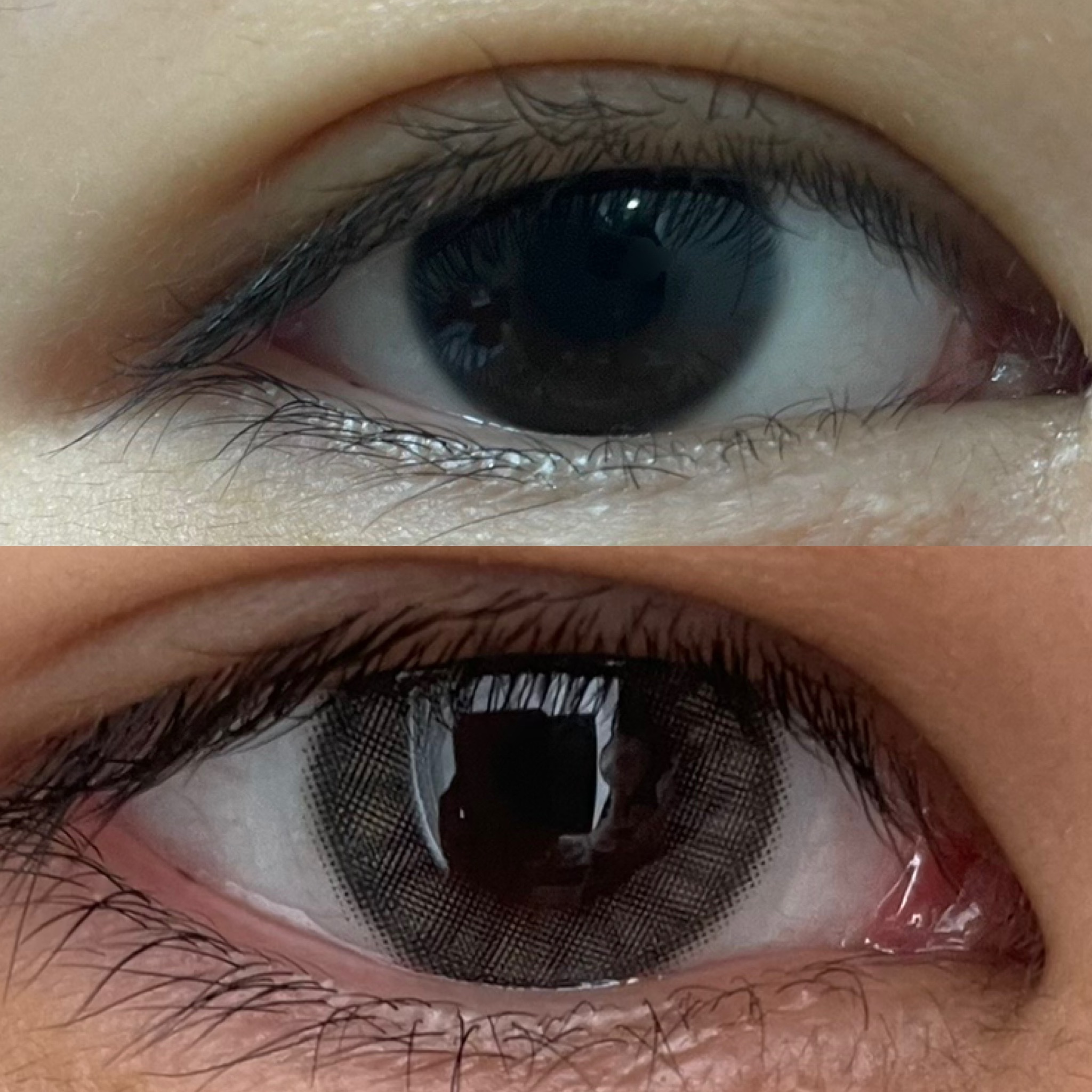 PuffMee/Puff Mee/１ヶ月（１MONTH）カラコンを使ったクチコミ（2枚目）