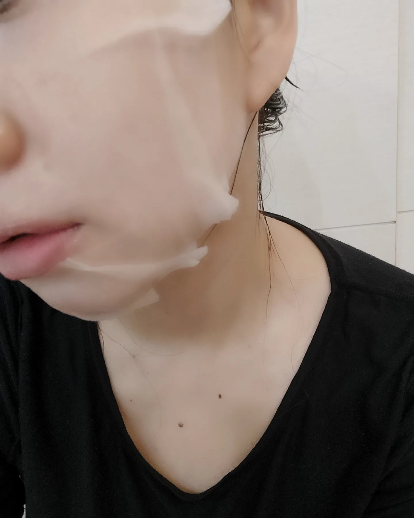 カーミングフェイシャルマスク/favs/シートマスク・パックを使ったクチコミ（3枚目）