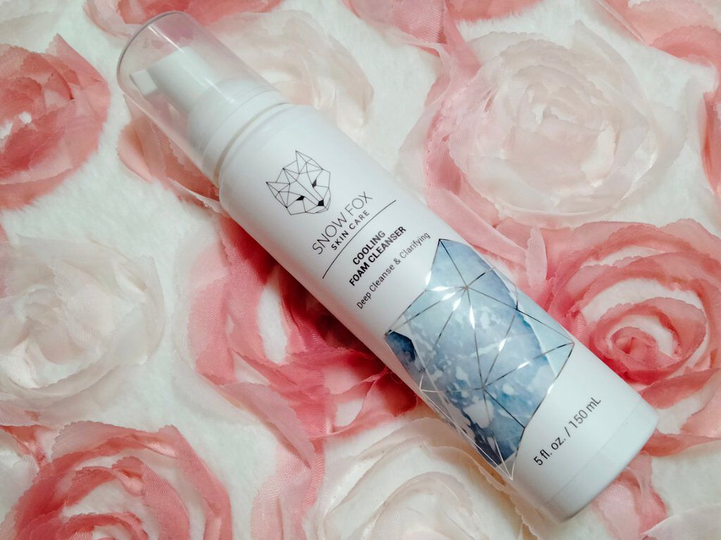 クーリング フォーム クレンザー/SNOW FOX SKINCARE/洗顔フォームを使ったクチコミ（2枚目）