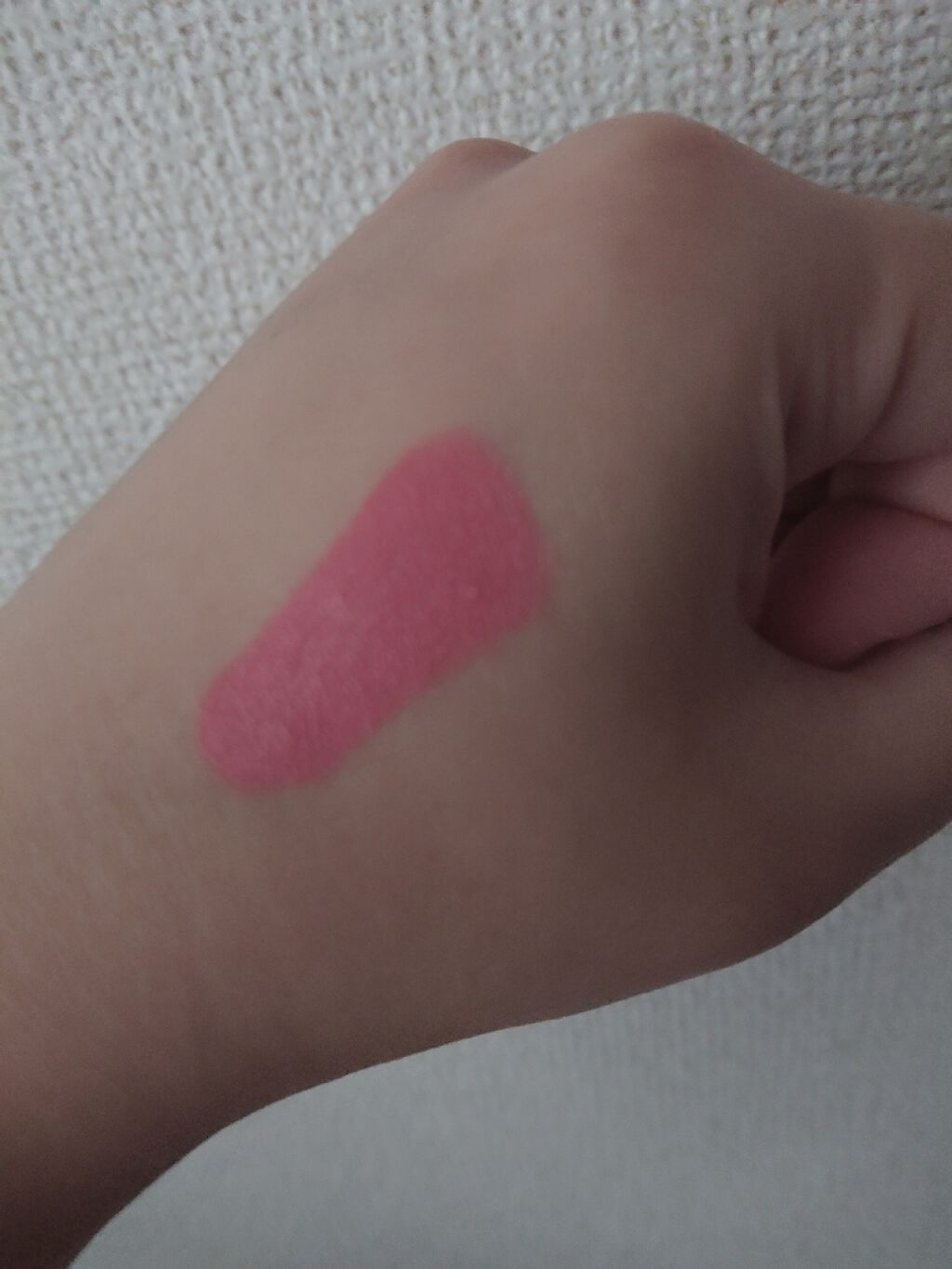 リトルクリームルージュ/play on make/口紅を使ったクチコミ（3枚目）