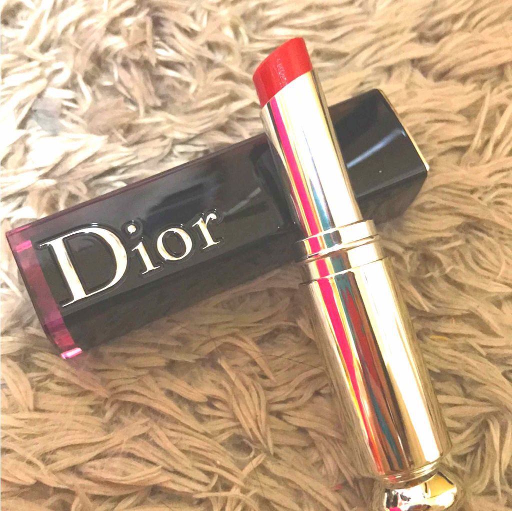 ディオール アディクト ラッカー スティック/Dior/口紅を使ったクチコミ（1枚目）