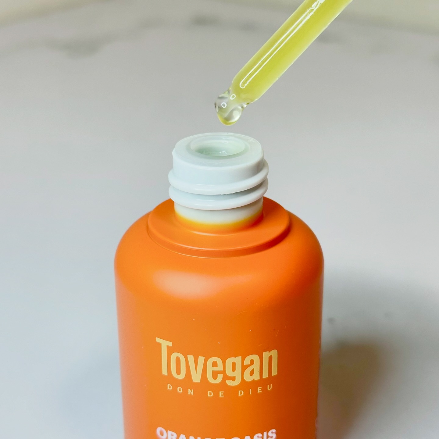 カラーフードシリーズオレンジオアシスセラム/Tovegan/美容液を使ったクチコミ（3枚目）