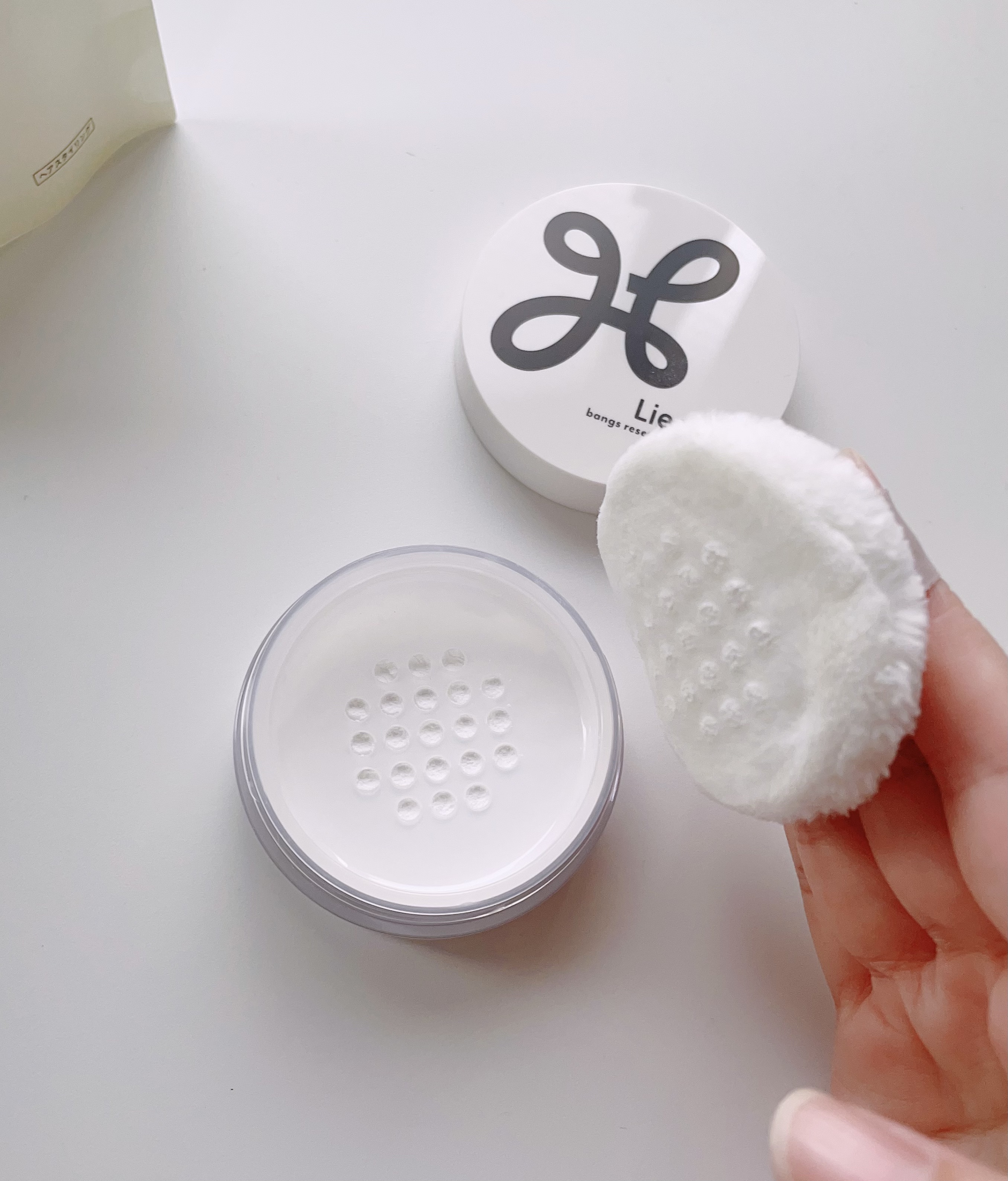 前髪リセットパウダー/リーゼ/その他スタイリングを使ったクチコミ（2枚目）