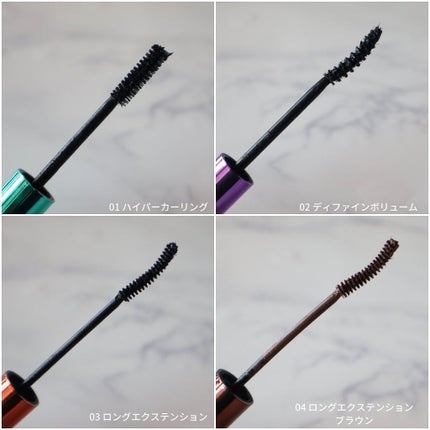 ホリカホリカ ラッシュコレクティングマスカラ/HOLIKA HOLIKA/マスカラを使ったクチコミ(4枚目)