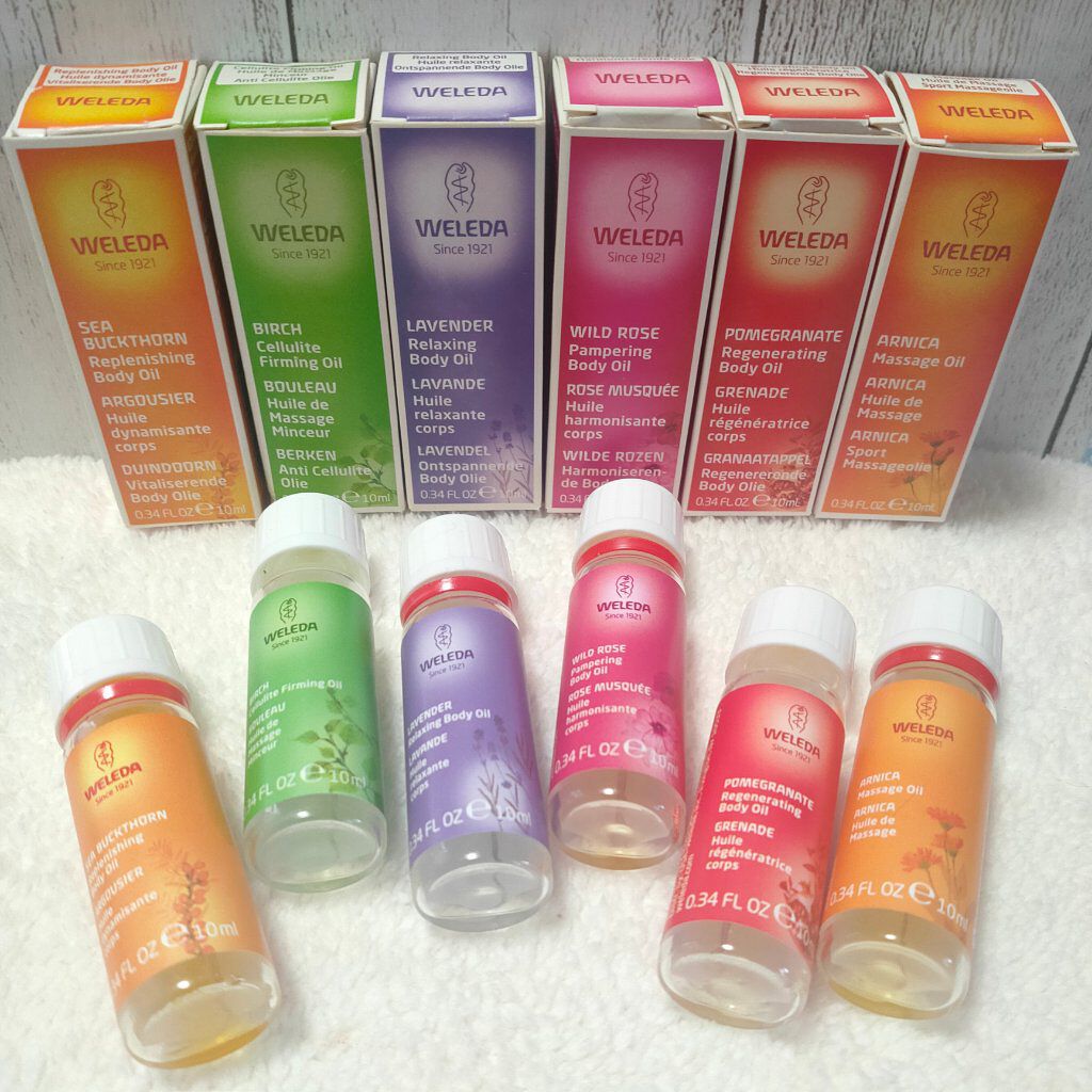 ハーバルオイルコレクション/WELEDA/その他キットセットを使ったクチコミ(1枚目)