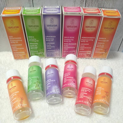 ハーバルオイルコレクション/WELEDA/その他キットセットを使ったクチコミ(1枚目)