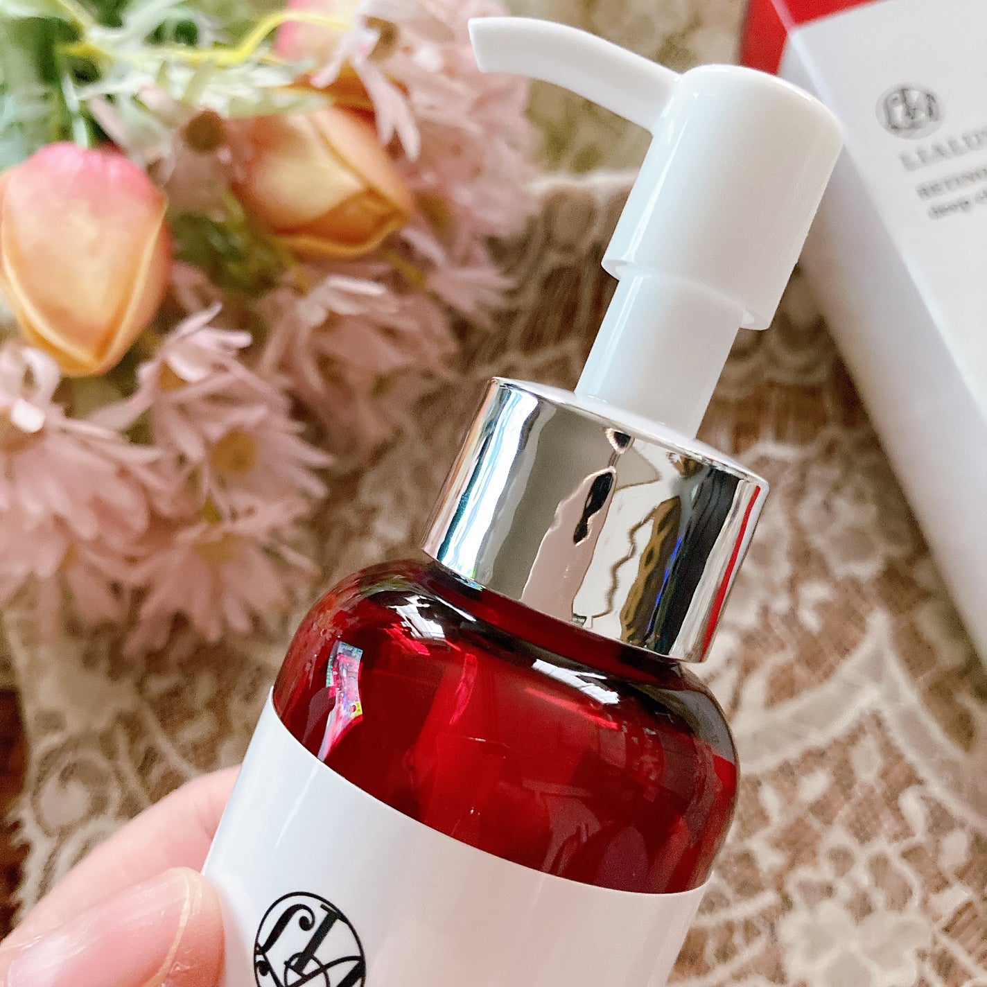 レチノールディープクレンザー/LIALUSTER/その他洗顔料を使ったクチコミ(2枚目)