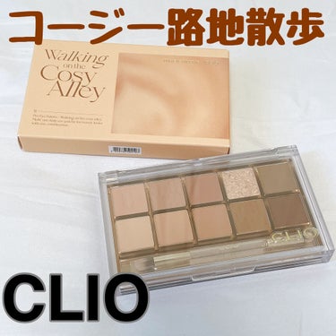 プロ アイ パレット/CLIO/アイシャドウパレットを使ったクチコミ（1枚目）