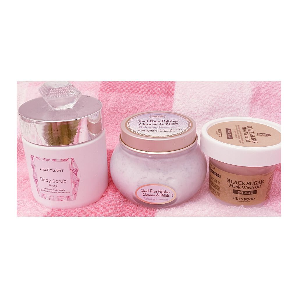 ボディスクラブ ロージーズ/JILL STUART/ボディスクラブを使ったクチコミ（1枚目）