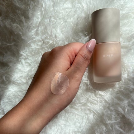 RMK ルミナス メイクアップベース/RMK/化粧下地を使ったクチコミ(3枚目)