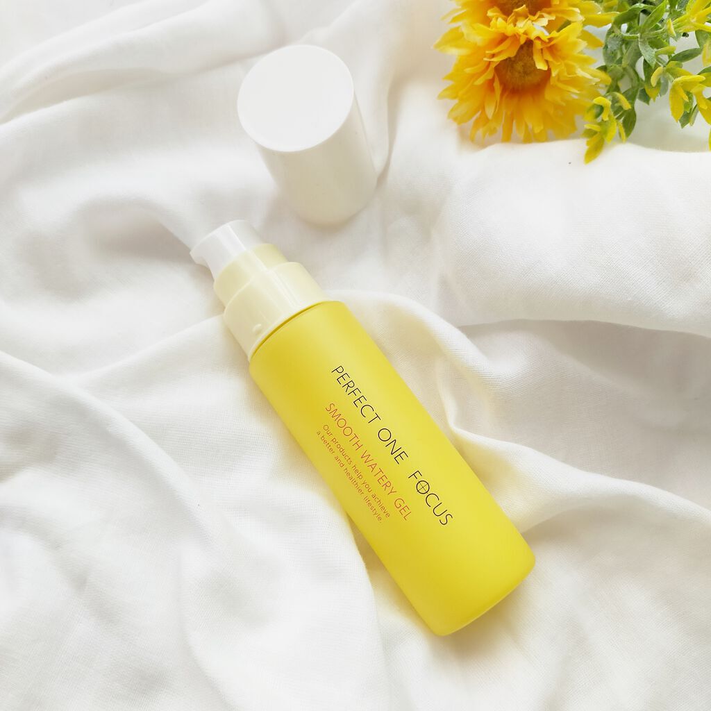パーフェクトワンフォーカス スムースウォータリージェル/PERFECT ONE FOCUS/オールインワン化粧品を使ったクチコミ(1枚目)