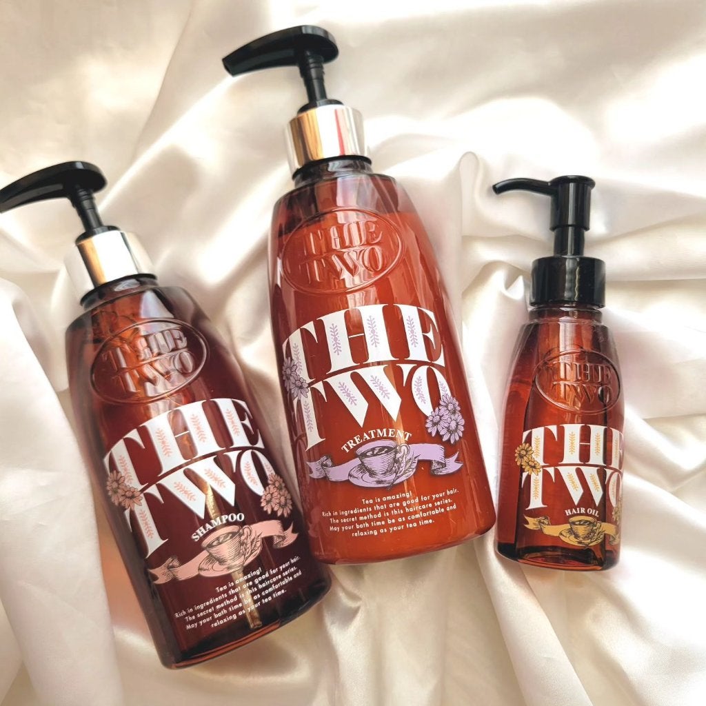 メルティークリペア シャンプー/ヘアトリートメント/THE TWO/市販シャンプーを使ったクチコミ(8枚目)