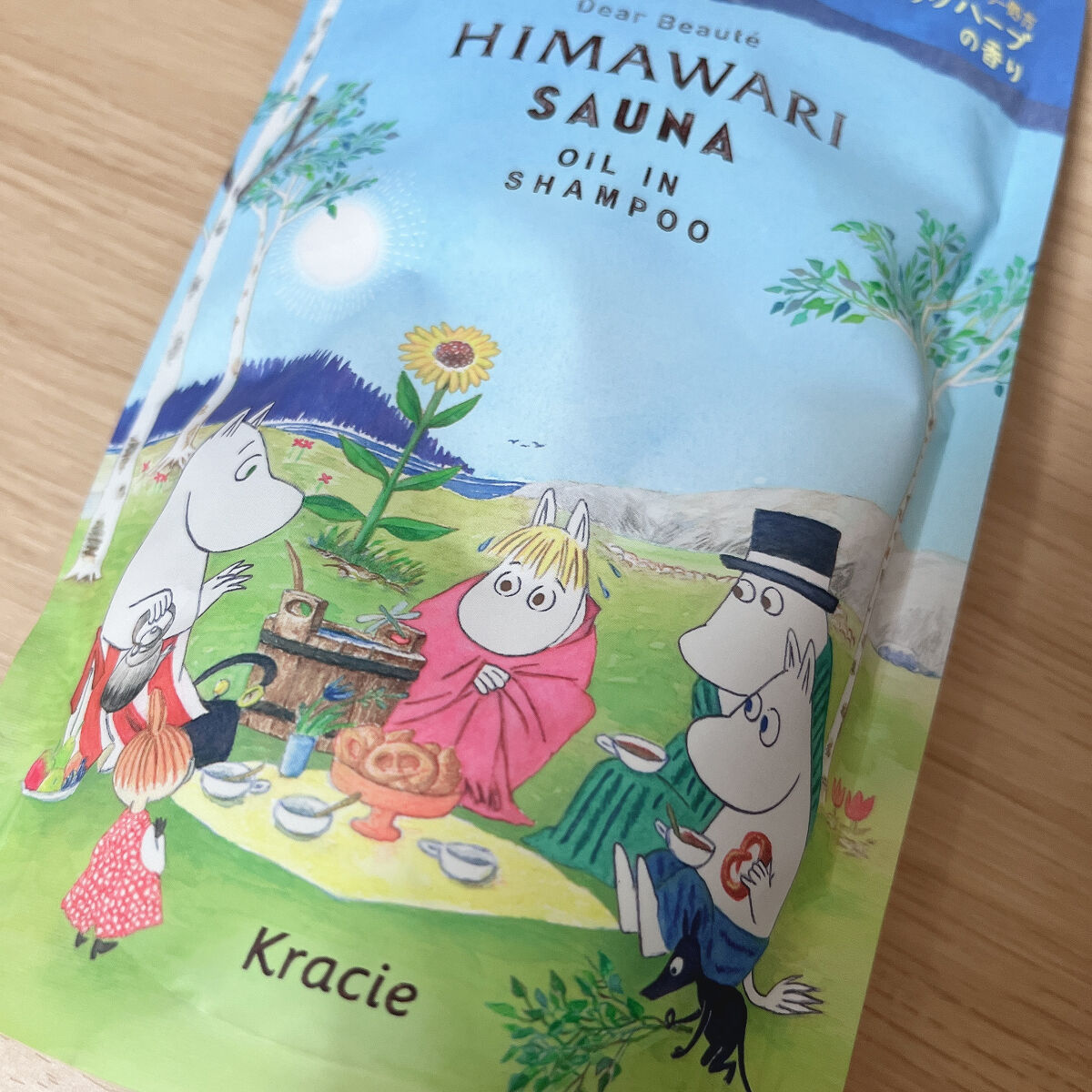 オイルインシャンプー／コンディショナー ムーミンデザイン(スカンジナビアの香り) シャンプー 詰替用 396ml