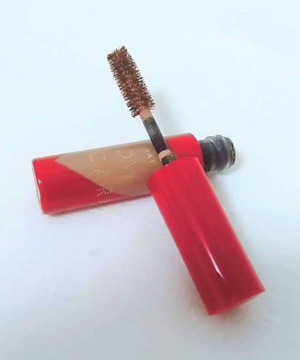 ニュアンスアイブローマスカラ/インテグレート/眉マスカラを使ったクチコミ(2枚目)