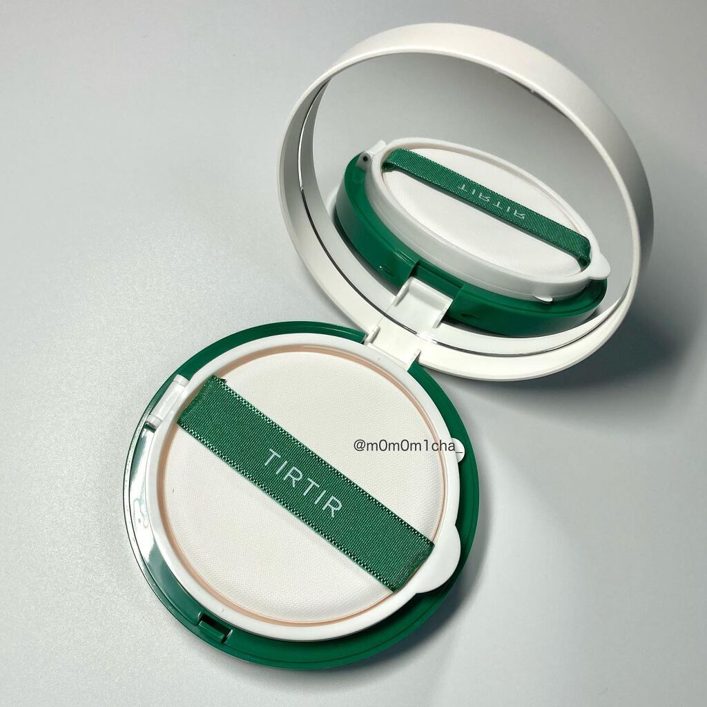 シカ リニューイング ピュア ノーセバムクッション/TIRTIR(ティルティル)/化粧下地を使ったクチコミ(2枚目)