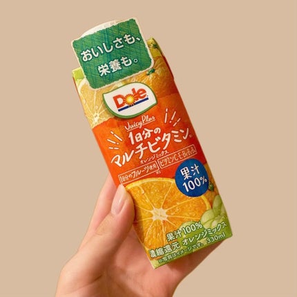 Dole Juicy Plus/Dole(ドール)/ドリンクを使ったクチコミ(4枚目)