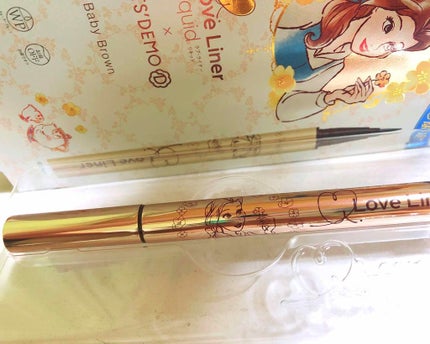 ラブ・ライナー リキッドアイライナーR3/ラブ・ライナー/リキッドアイライナーを使ったクチコミ(1枚目)