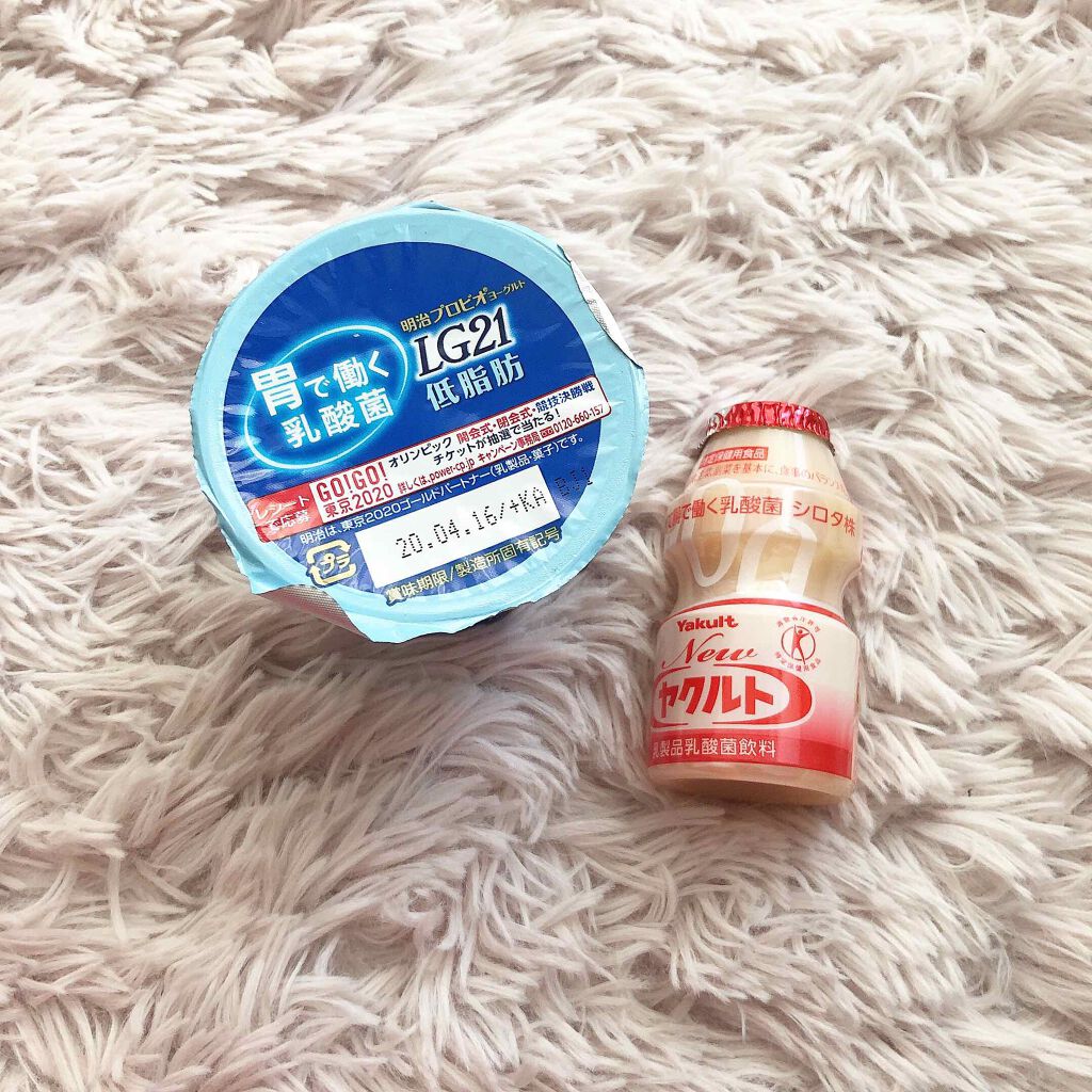 プロビオヨーグルト LG21/明治/ヨーグルトを使ったクチコミ（1枚目）
