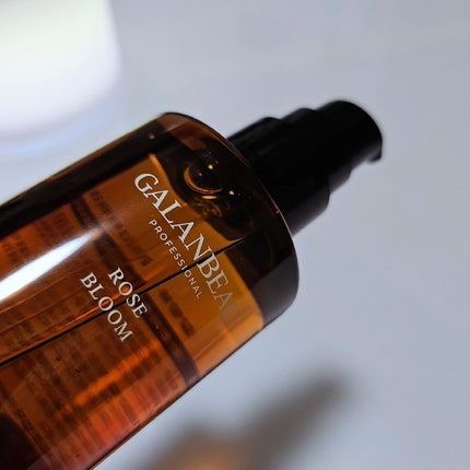 シルクパフュームヘアオイル(ローズブルーム)/ガランビュー/ヘアオイルを使ったクチコミ(4枚目)