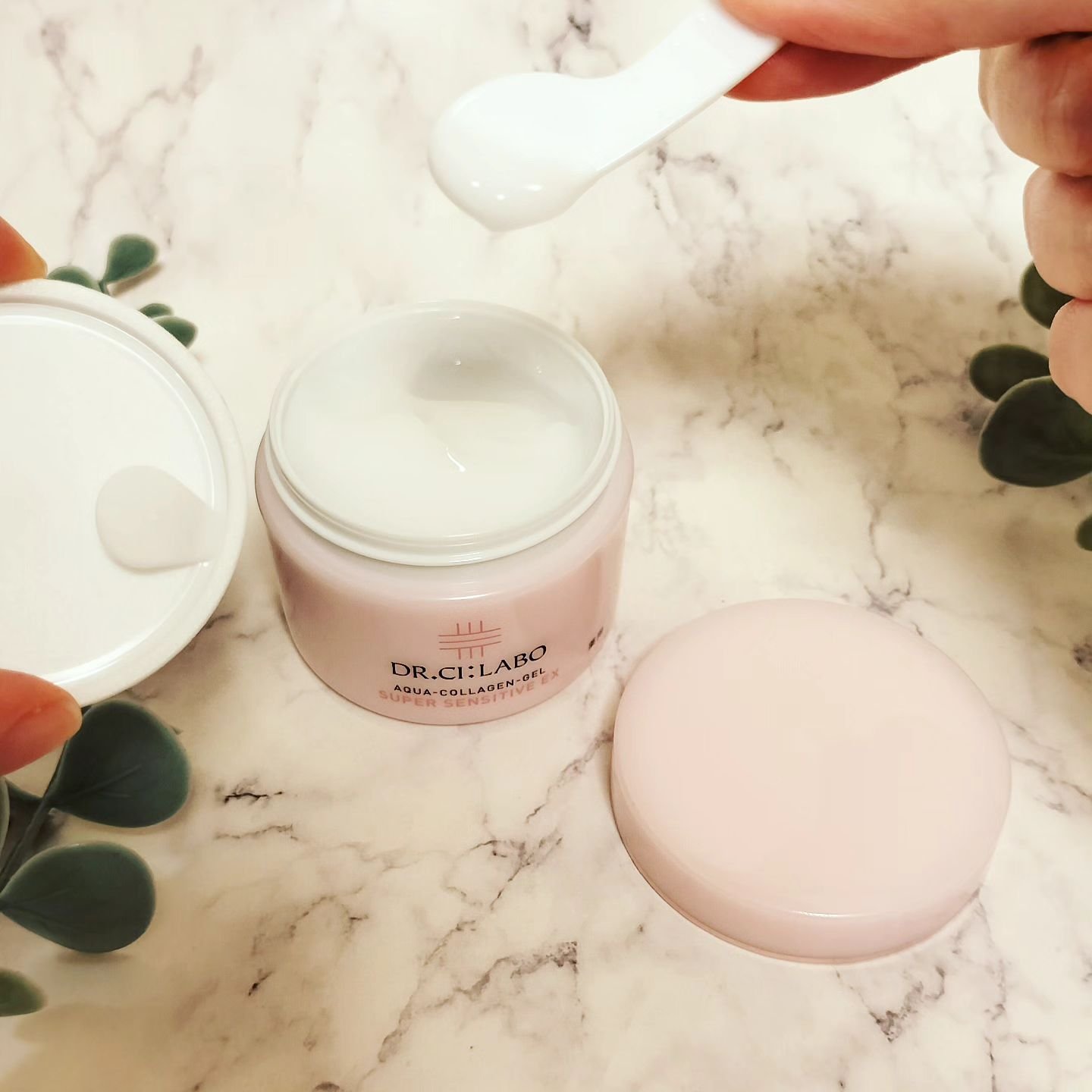 薬用アクアコラーゲンゲル スーパーセンシティブEX/ドクターシーラボⓇ/オールインワン化粧品を使ったクチコミ（3枚目）